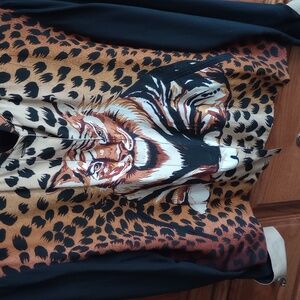 Silk tiger jacket